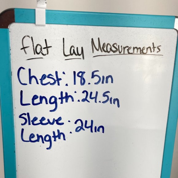 Monroe and Main Blue Waffle Knit Sweater M - Picture 9 of 9